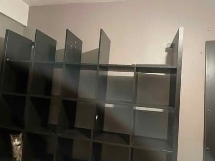 Photo of free IKEA large shelves (Upton E13) #2