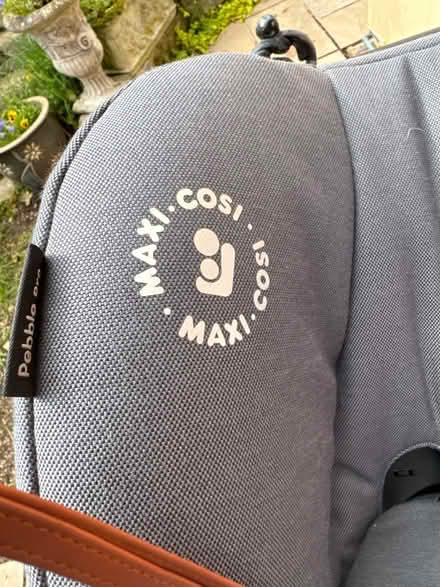 Photo of free First size baby car seat (ST7) #3