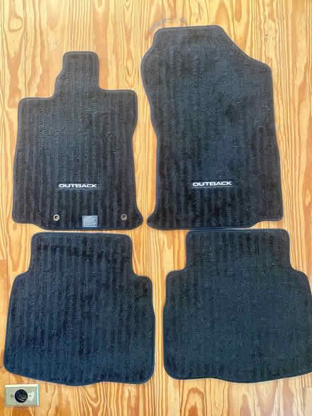 Photo of free Subaru Floor Mats (Great Valu, Crozet) #1