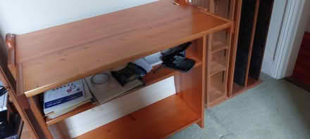 Photo of free Computer and shelf unit (Burton Joyce NG14) #3