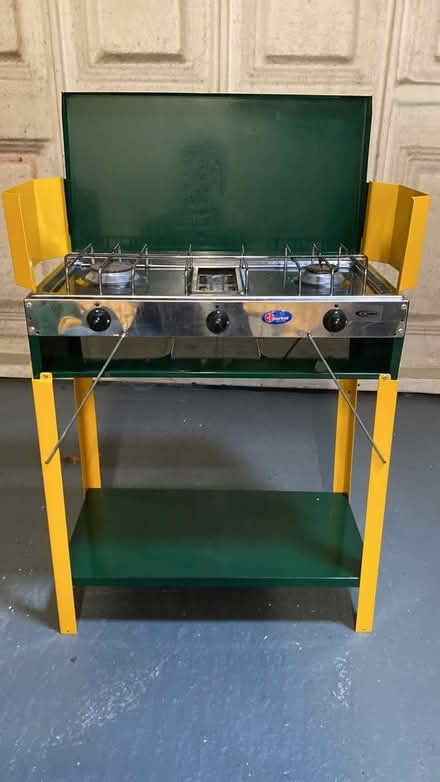 Photo of free Camping stove with x2 burners (Letchworth SG6) #1
