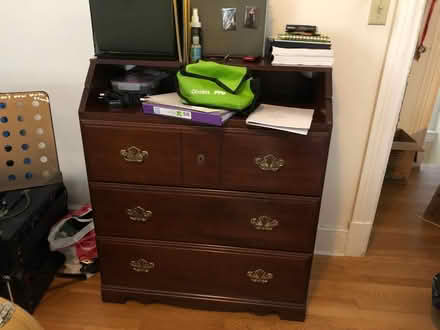 Photo of free Dresser and Desk (Chevy Chase DC) #1