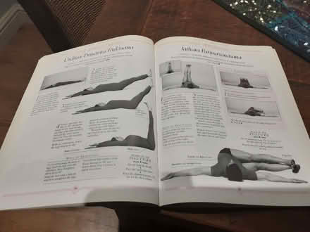 Photo of free Iyengar yoga book (Warton LA5) #2