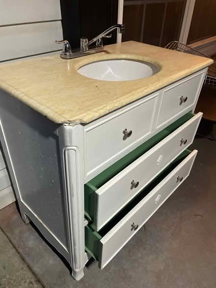 Photo of free Sink cabinet (Morrow) #4