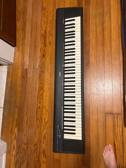 Photo of free keyboard (Yamaha) (Upper Roxborough) #1