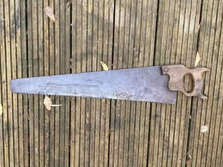 Photo of free Carpentry Saw (Merrow GU1) #2