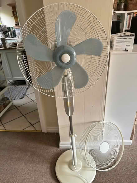 Photo of free Pedestal Fan - needs repair (Teddington TW11) #1