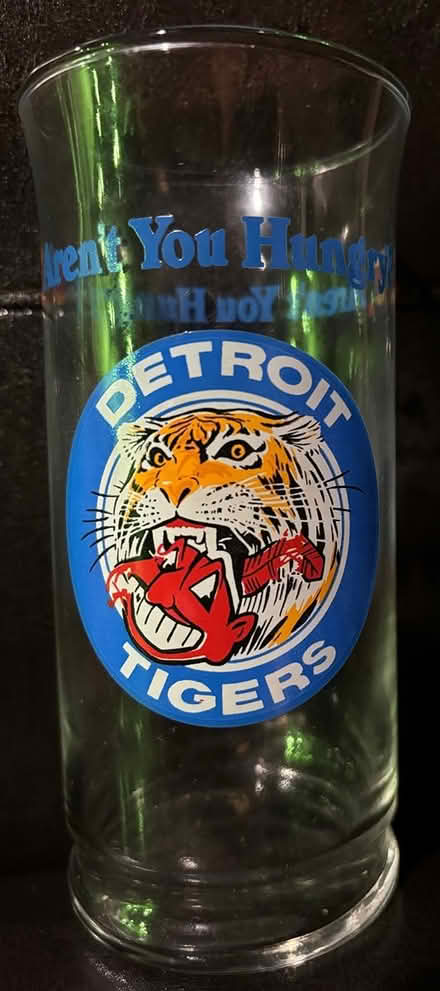 Photo of free Detroit Tigers and Lions Glasses (Brownstown MI) #1