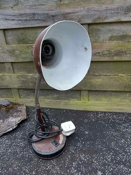 Photo of free Desk lamp (Bolton le Sands LA5) #1