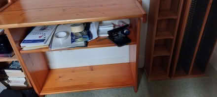 Photo of free Computer and shelf unit (Burton Joyce NG14) #2
