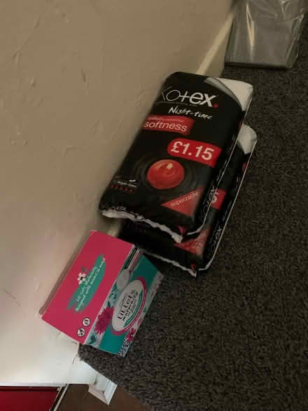 Photo of free Pads and breast pads (Reading, arborfield) #1