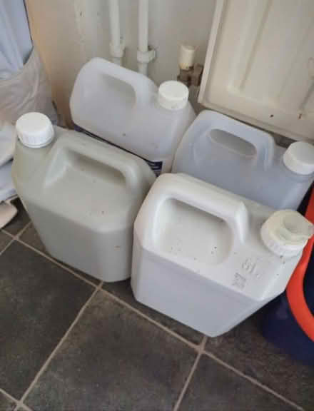 Photo of free 4 x 5 Litre containers (Nether Edge S7) #1