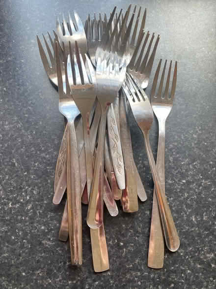 Photo of free Cutlery (PR8 Birkdale) #2