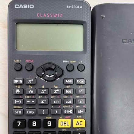 Photo of free A-level maths calculator (OX2 Norham Manor) #1