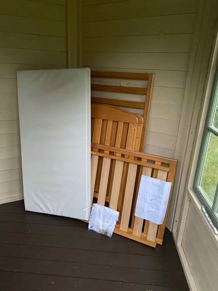 Photo of free Cot (OX44 Garsington) #1