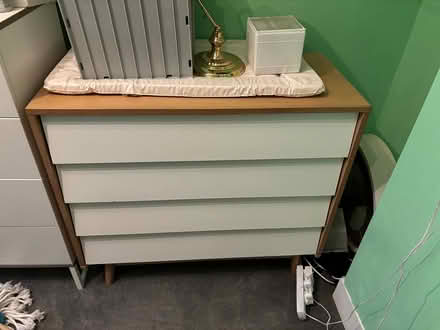 Photo of free Wooden chest of drawers (Upper Clapton E5) #1