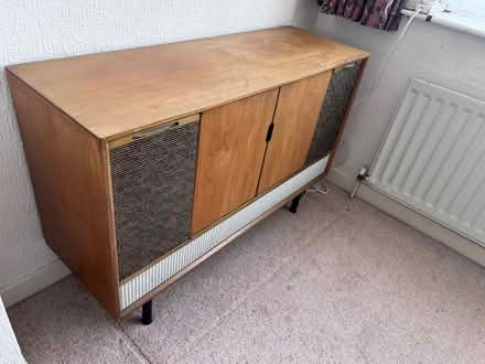 Photo of free Vintage Decca record player radio cabinet (Stivichall CV3) #2
