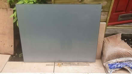 Photo of free Glass splashback (Burbage SK17) #1