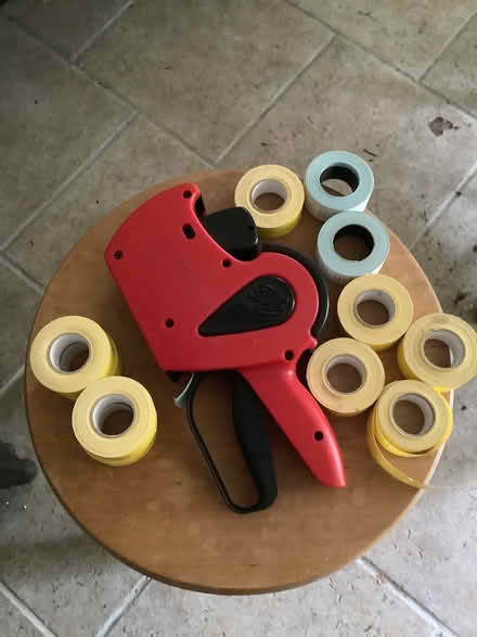 Photo of free Price gun (Clanfield OX18) #2