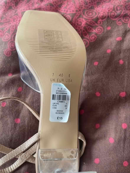Photo of free Nude sandals size 7 (Kenilworth CV8) #3