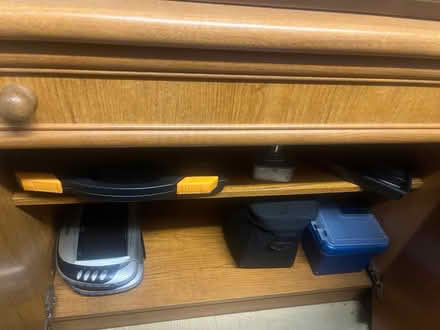 Photo of free A brown bureau (IP27) #1