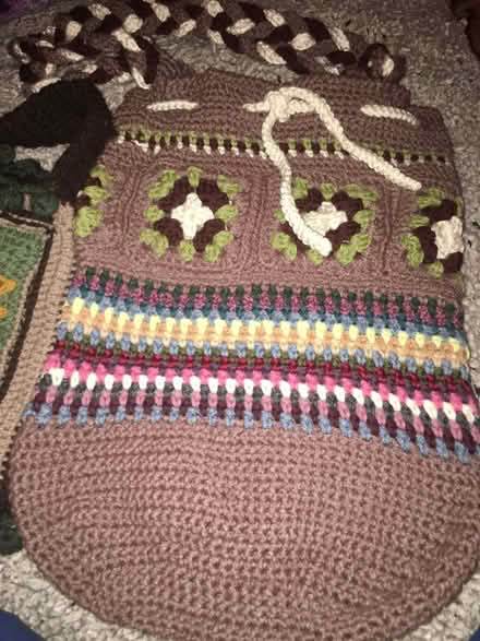 Photo of free Two crocheted bags (Washington Heights 169th) #1