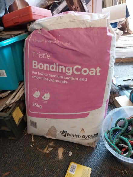 Photo of free Plaster Bonding coat (Telscombe Cliffs) #1