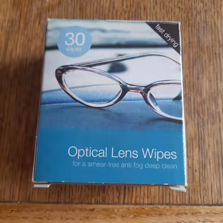 Photo of free Pack of optical lens wipes (13) (ST17 Baswich, Stafford) #1
