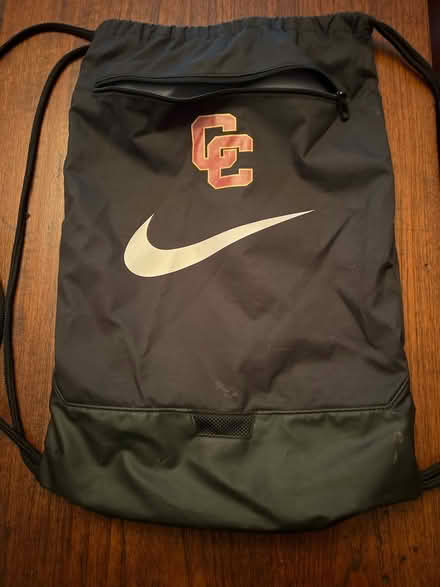 Photo of free Central Catholic bag (SE Laurelhurst Park) #1