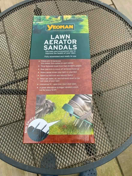 Photo of free Lawn Aerator Sandals (Bracknell Forest RG12) #1