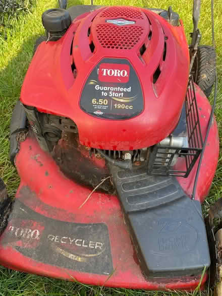 Photo of free Lawnmower (plymouth) #1