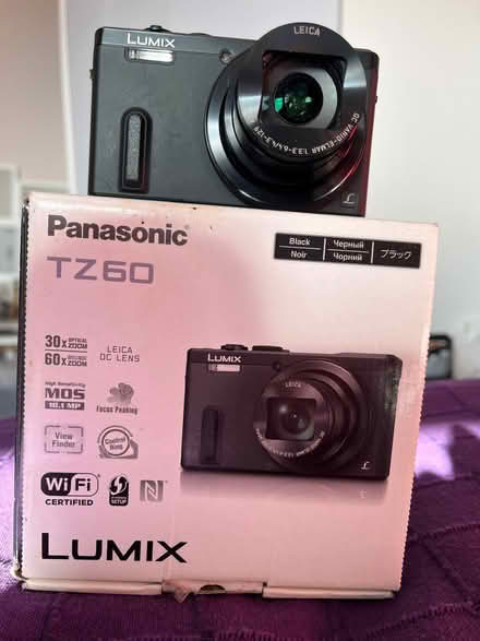 Photo of free Panasonic digital camera (Humphrey's End GL5) #1
