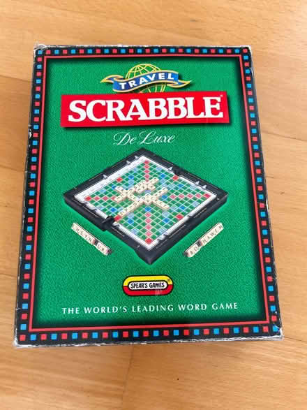Photo of free Travel Scrabble Deluxe (SW17 Tooting Bec) #1
