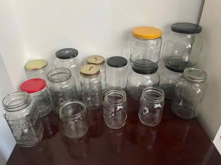 Photo of free Jars with screw on lids (Westboro) #1