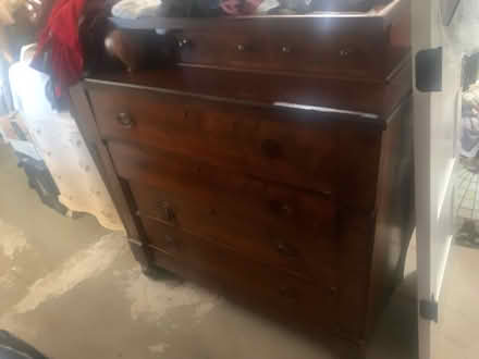 Photo of free Antique Dresser (Montgomery County) #2