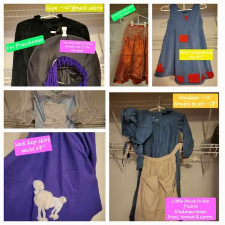 Photo of free Girls' Dress-up Sizes 4-7 @20171 (Oak Hill) #1