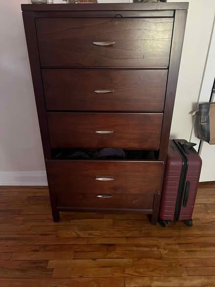 Photo of free Large Dresser (one broken drawer) (bed Stuy) #1