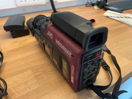 Photo of free JVC GR-65 VHC-C Camcorder - Retro (Blofield Heath NR13) #2