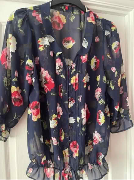 Photo of free Navy blouse size 16 (Kenilworth CV8) #1