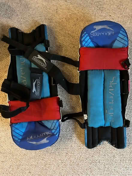 Photo of free Cricket junior pads (M33 near Sale Grammar School) #2