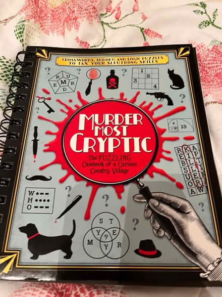 Photo of free Mystery book (Blackfen) #1