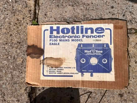Photo of free Mains Supply Electric Fence system (Hales Bridge RH5) #2