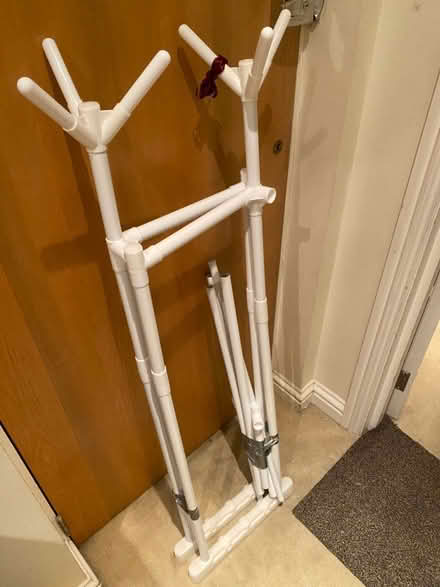 Photo of free Plastic clothing rail (Lancing BN15) #1