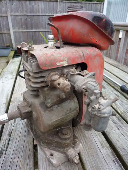Photo of free Lawnmower engine (Townend FY5) #1