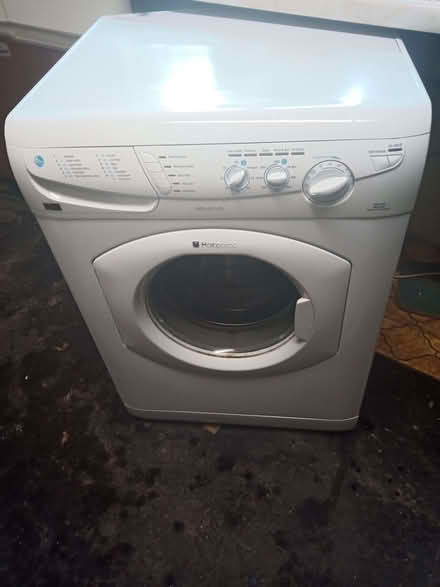 Photo of free Hotpoint Aquarius Washing Machine (Cromford DE4) #1