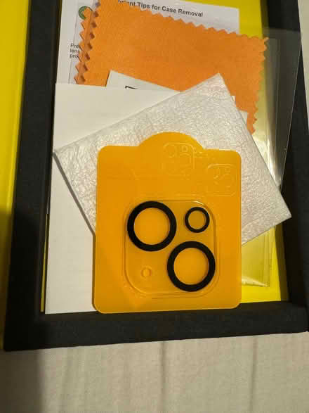 Photo of free Camera lens protector iPhone 13 (Bowburn DH6) #2