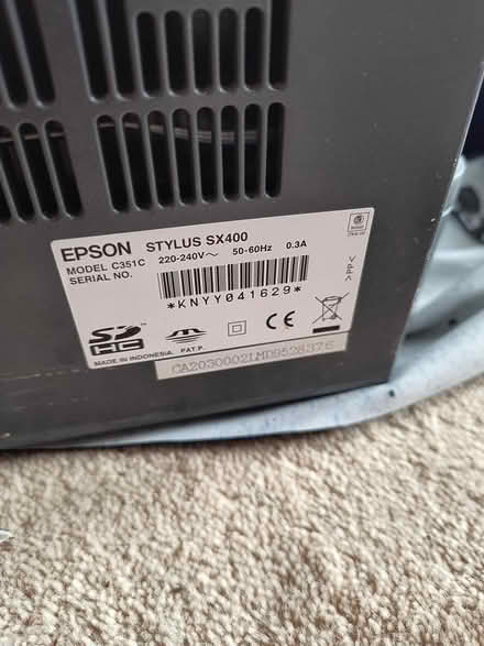 Photo of free Epson Stylus SX400 (Bedwell SG1) #4