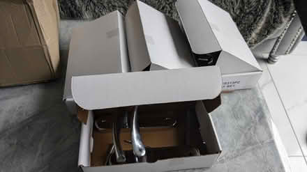 Photo of free 4 Polished Chrome Door Handle Sets (TN25) #2