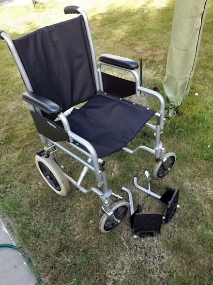 Photo of free Folding Wheelchair (Tenterden TN30) #2