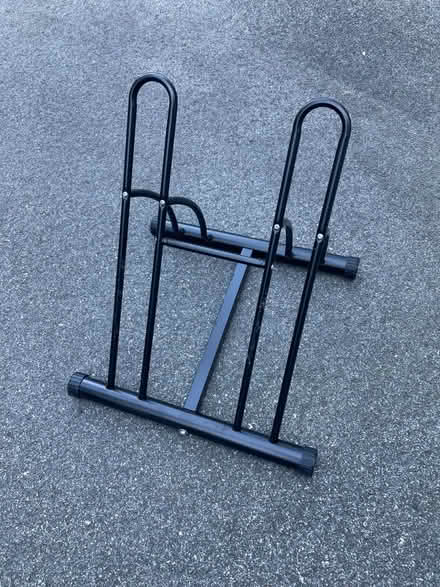 Photo of free Bike stand (Bedford MA near town center) #1